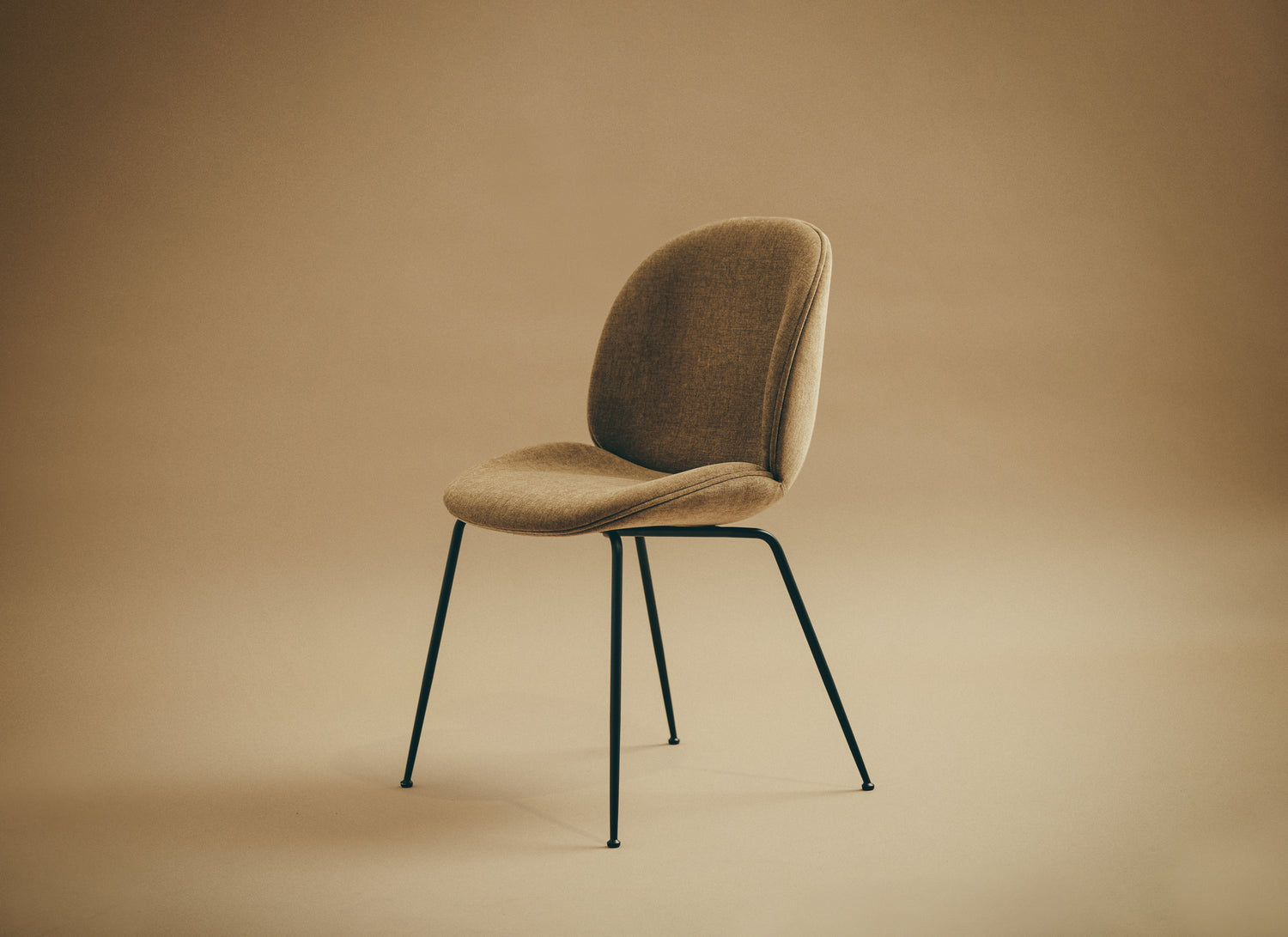 Beetle Dining Chair in 3D Veneer by GUBI — Lifestyle Images 2 of 6