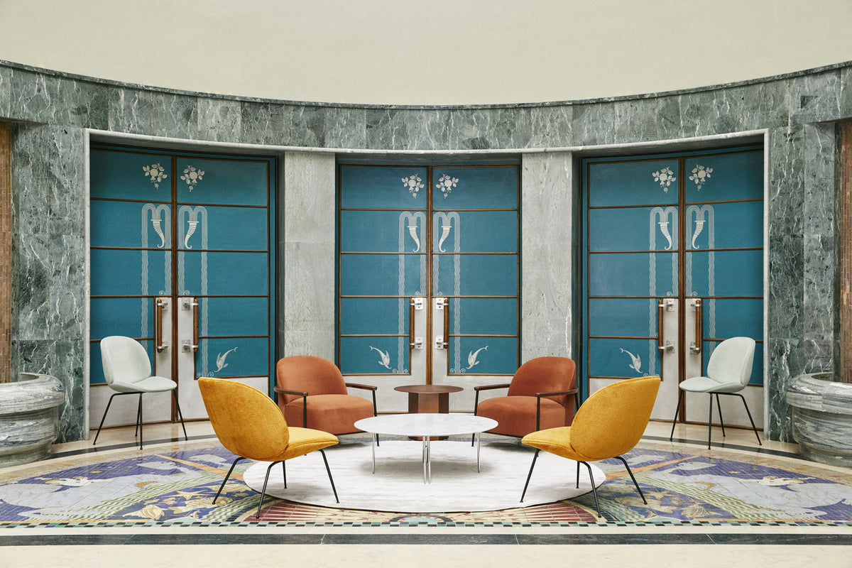 Sejour Lounge Chair by GUBI — Lifestyle Images 2 of 7