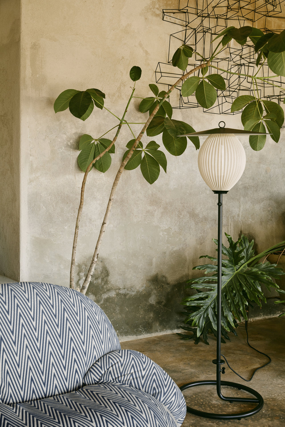 Satellite Outdoor Floor Lamp by GUBI — Lifestyle Images 4 of 6
