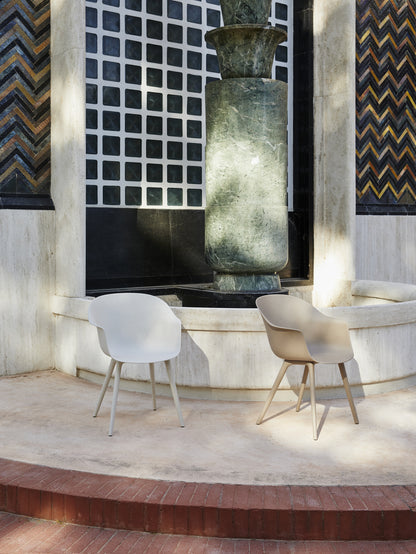 Bat Outdoor Dining Chair by GUBI — Lifestyle Images 4 of 7