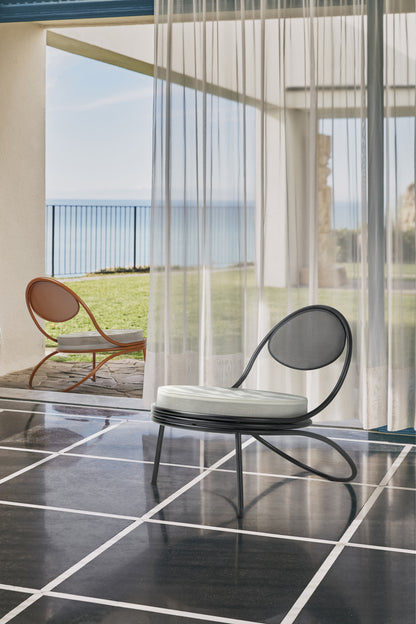 Copacabana Outdoor Lounge Chair by GUBI — Lifestyle Images 2 of 7