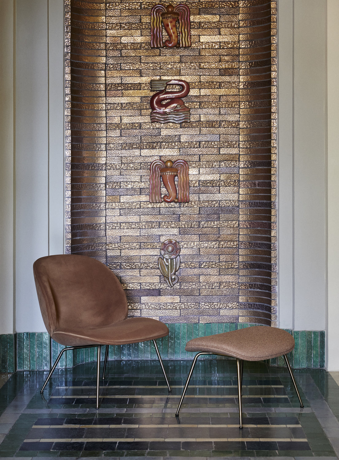 Beetle Ottoman by GUBI — Lifestyle Images 3 of 4