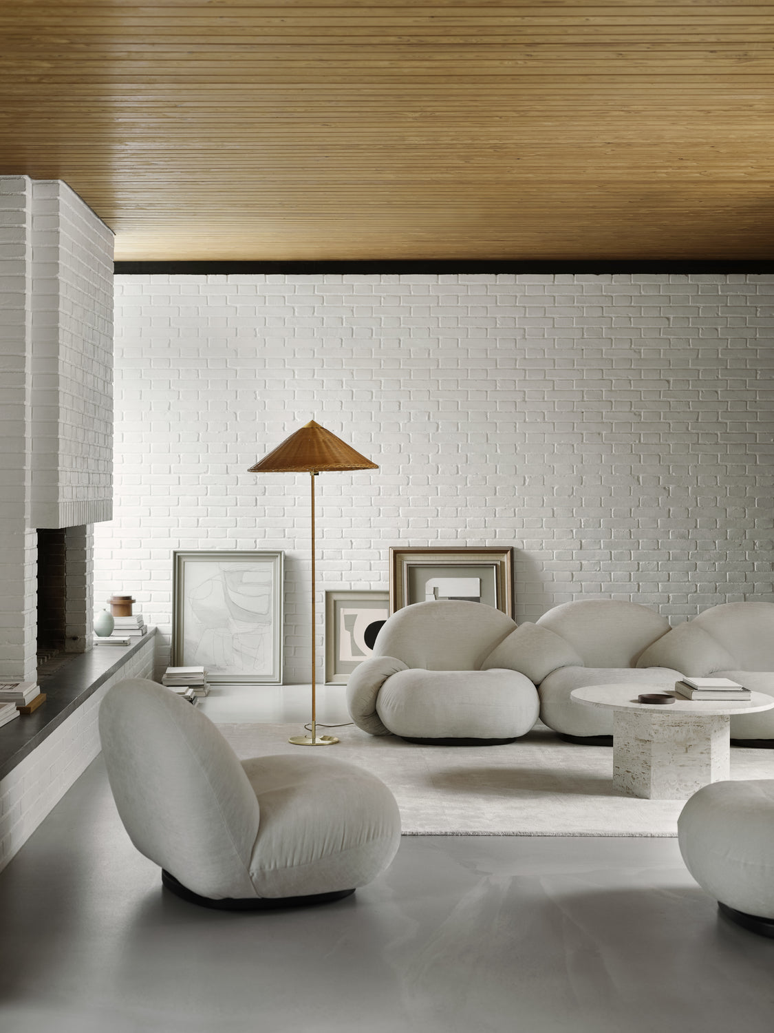 Pacha Sofa by GUBI — Lifestyle Images 2 of 7