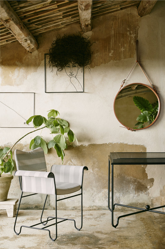 Adnet Wall Mirror by GUBI — Lifestyle Images 2 of 6