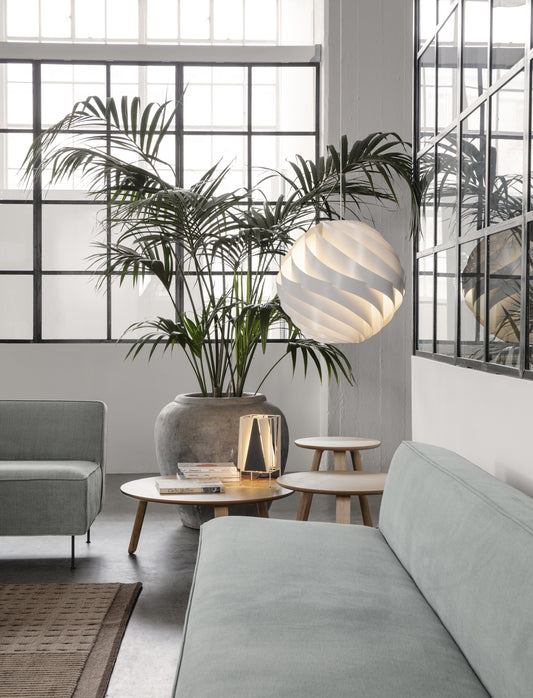 GUBI Paper Coffee & Side Table - official product view
