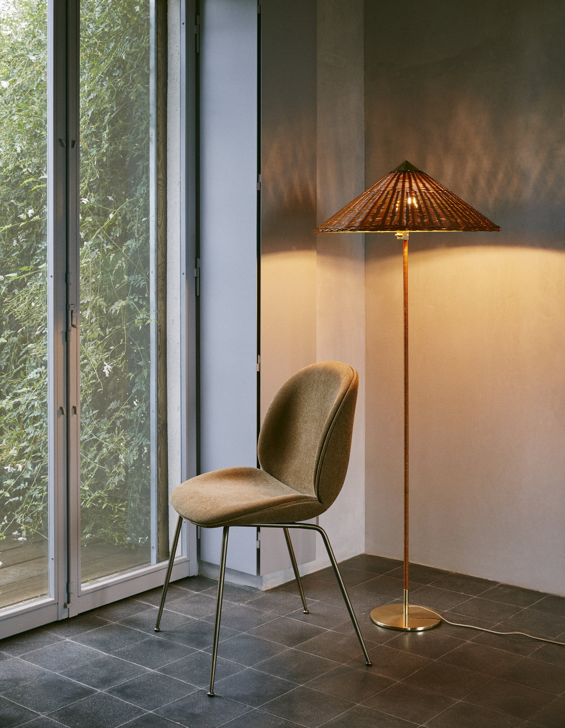 Beetle Dining Chair by GUBI — Lifestyle Images 6 of 7