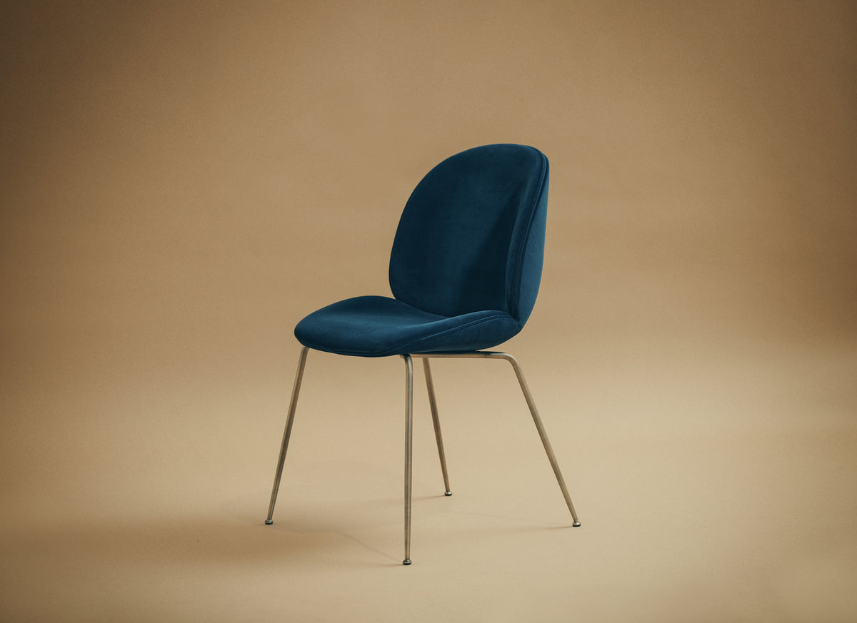 GUBI Beetle Dining Chair in 3D Veneer by Bill Curry and GamFratesi and Greta M. Grossman and Marcel Gascoin and Paavo Tynell - official product view