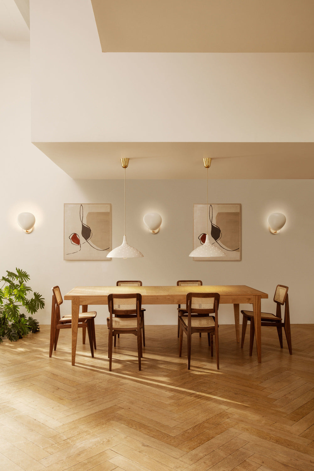 S-Table Dining Table by GUBI — Lifestyle Images 4 of 7