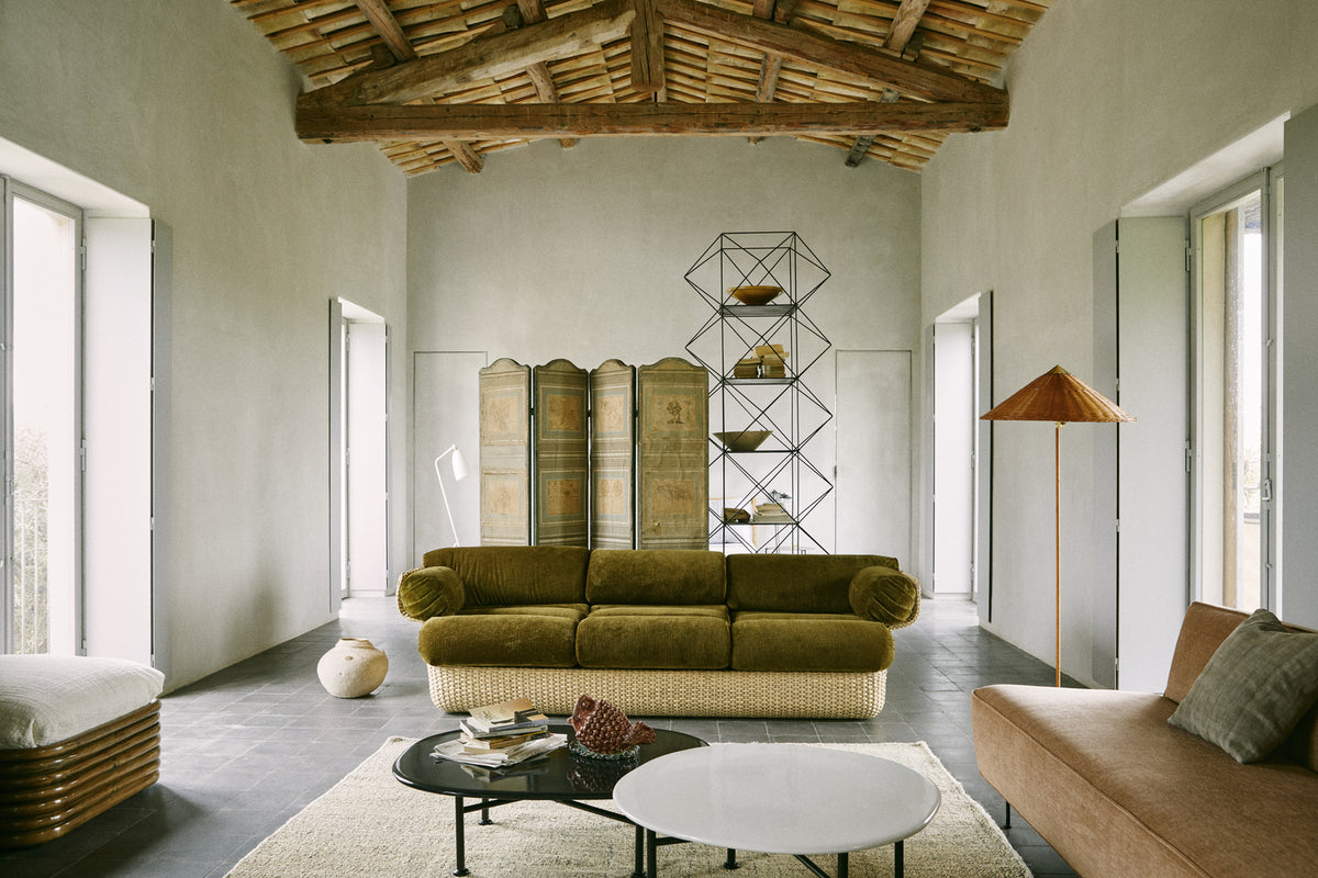 Basket Three-Seater Sofa by GUBI — Lifestyle Images 3 of 7