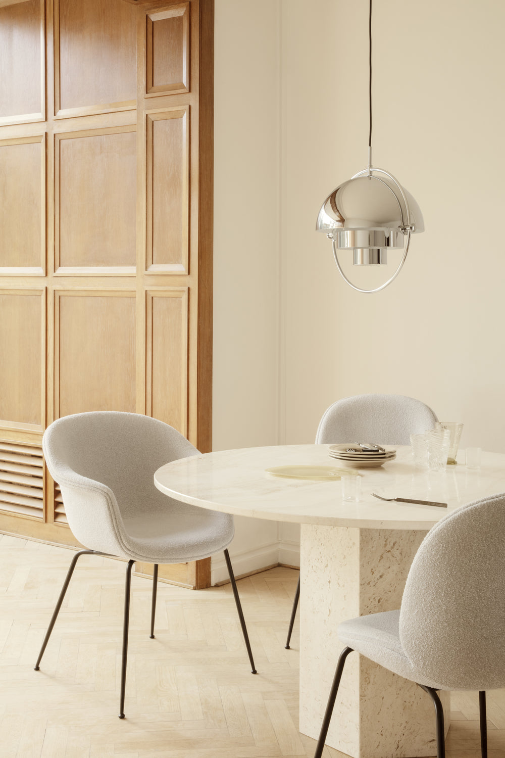 Bat Dining Chair by GUBI — Lifestyle Images 3 of 7