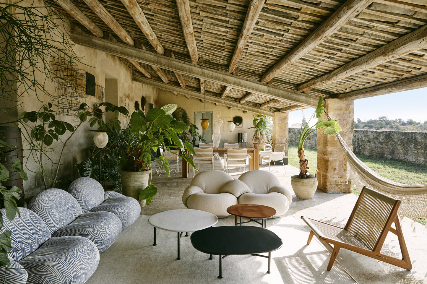 Satellite Outdoor Floor Lamp by GUBI — Lifestyle Images 2 of 6