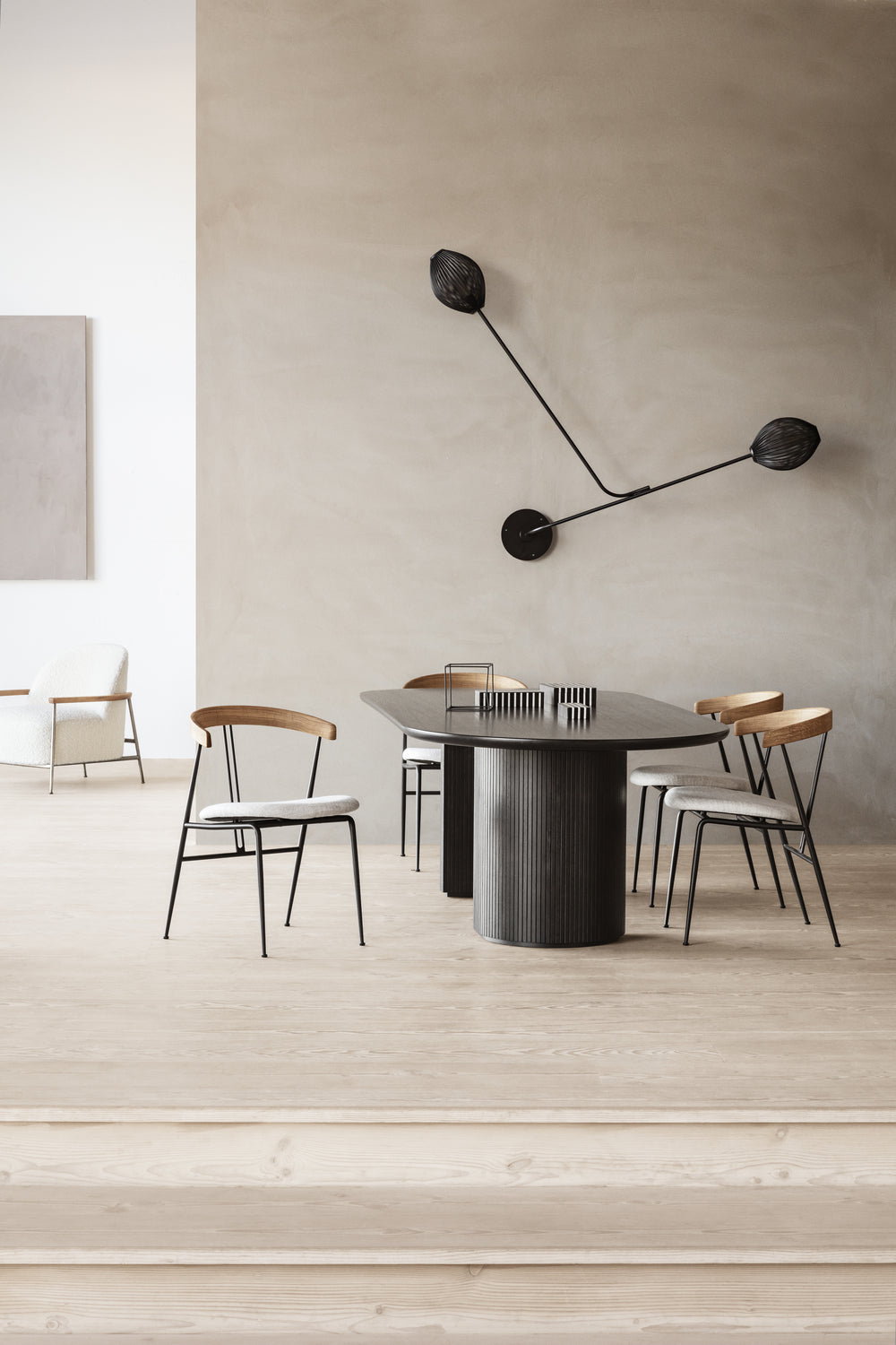 Sejour Lounge Chair by GUBI — Lifestyle Images 5 of 7