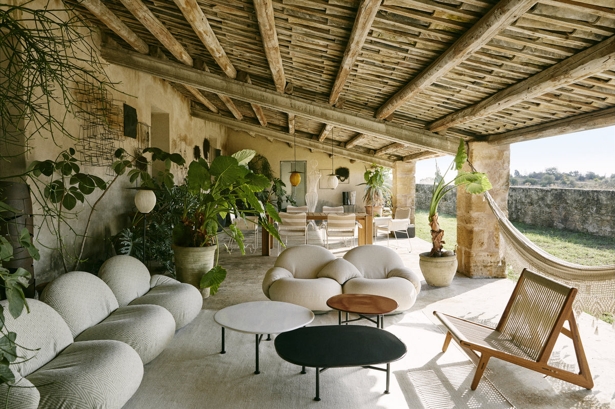 Pacha Outdoor Sofa by GUBI — Lifestyle Images 5 of 7