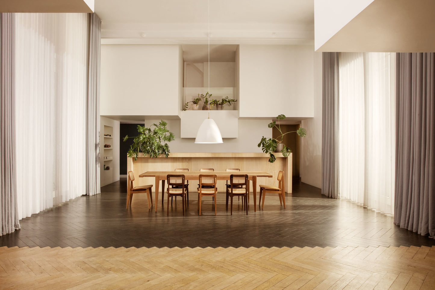 S-Table Dining Table by GUBI — Lifestyle Images 3 of 7