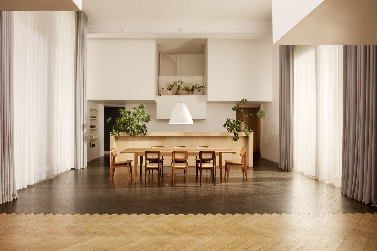 S-Table Dining Table by GUBI — Lifestyle Images 3 of 7
