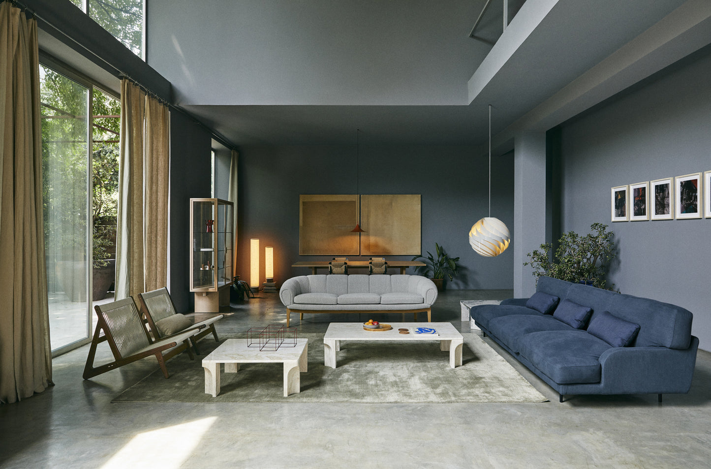 Croissant Sofa by GUBI — Lifestyle Images 2 of 6