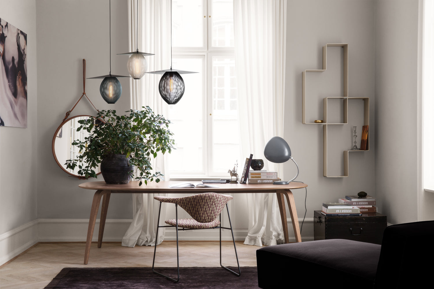 Dédal Shelf by GUBI — Lifestyle Images 4 of 9