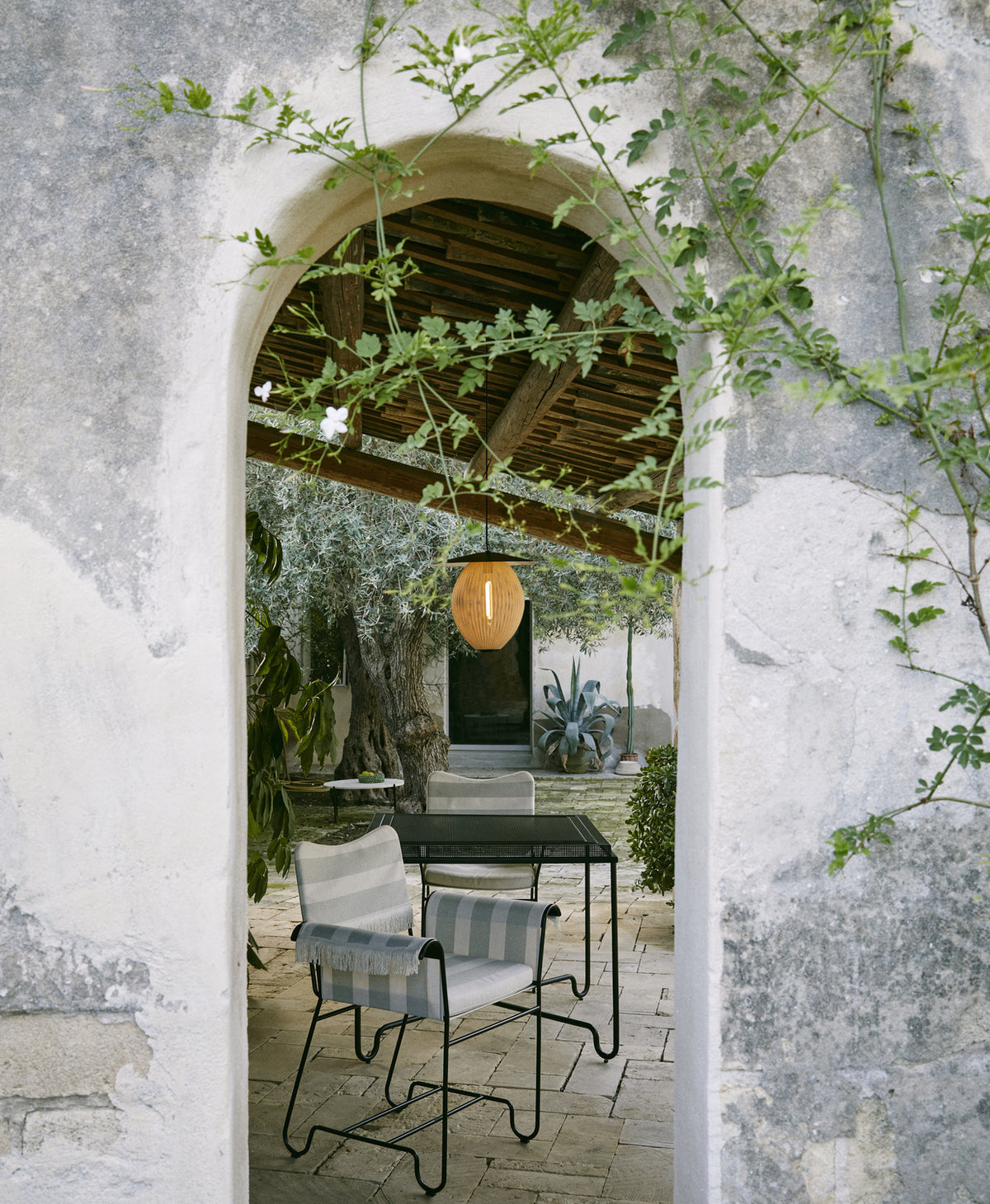 Tropique Dining Table by GUBI — Lifestyle Images 3 of 4