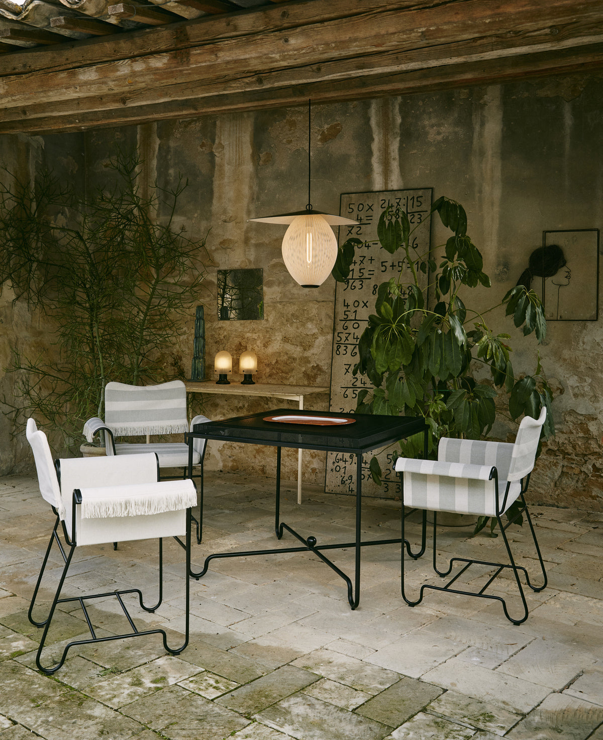 Tropique Dining Table by GUBI — Lifestyle Images 4 of 4