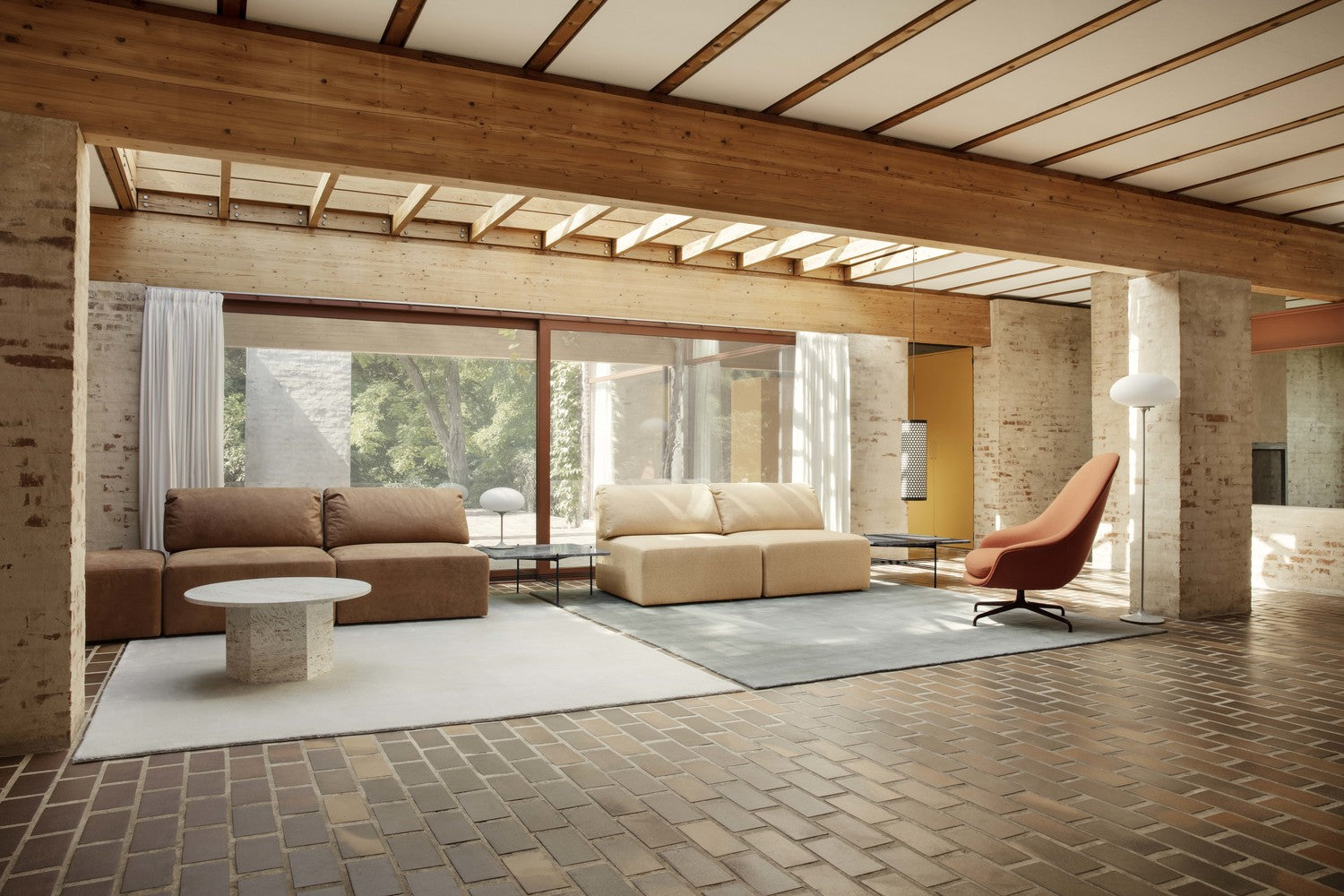 Wonder Sofa by GUBI — Lifestyle Images 3 of 4