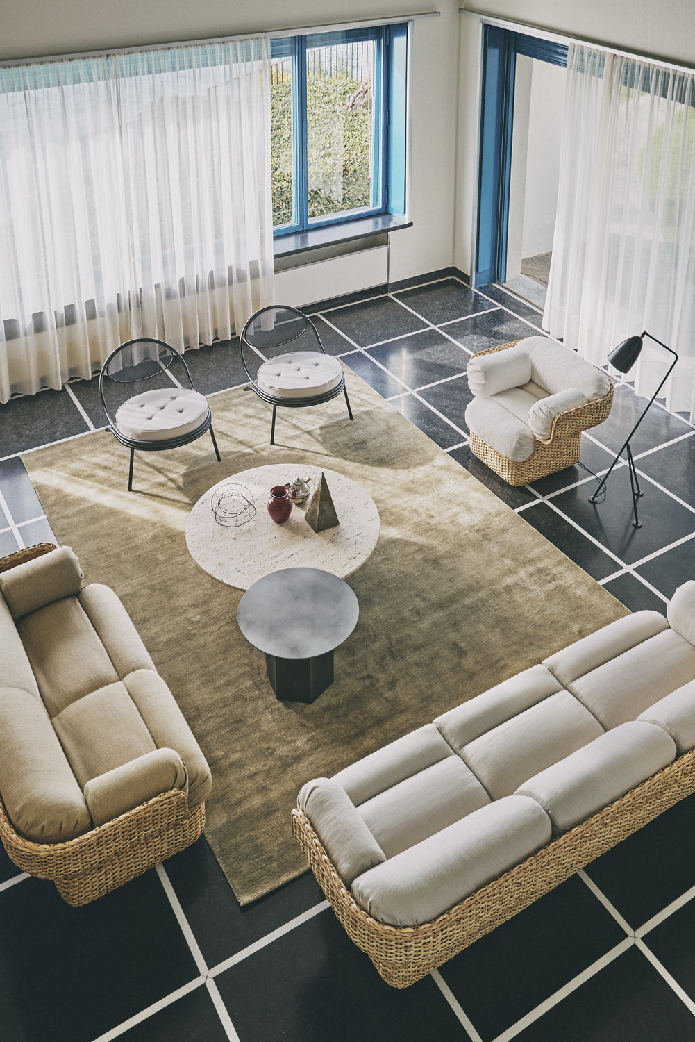Copacabana Lounge Chair by GUBI — Lifestyle Images 4 of 7