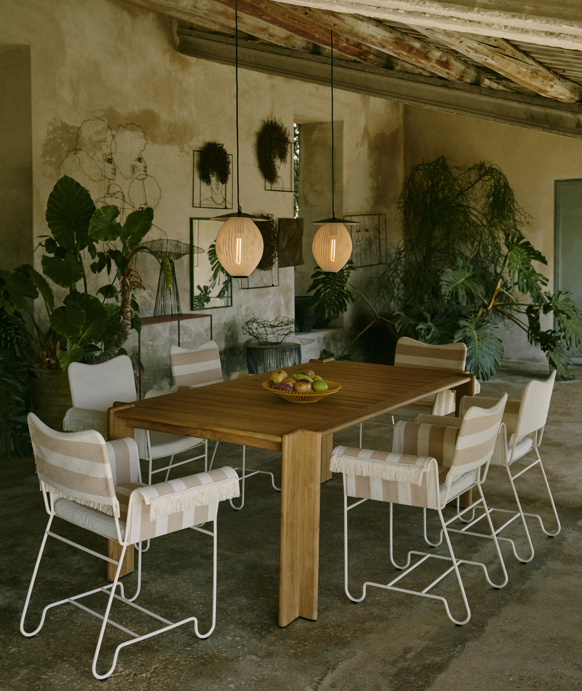 Satellite Outdoor Pendant by GUBI — Lifestyle Images 5 of 6