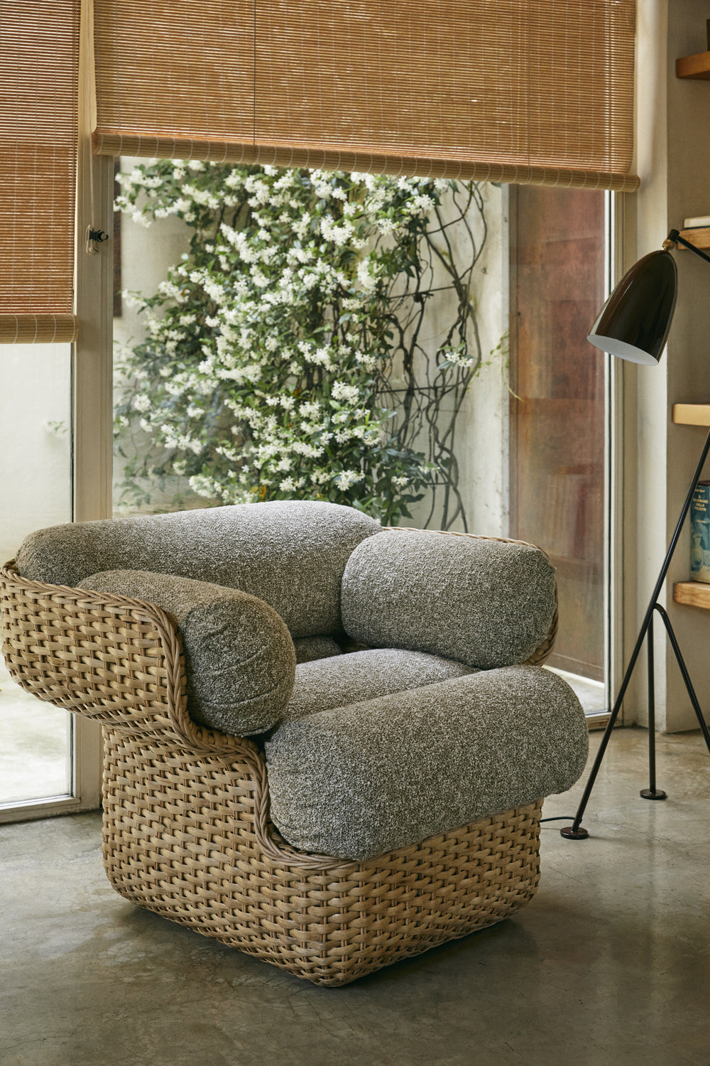 Basket Lounge Chair by GUBI — Lifestyle Images 3 of 7