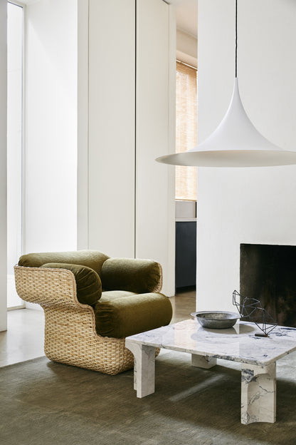 Basket Lounge Chair by GUBI — Lifestyle Images 2 of 7