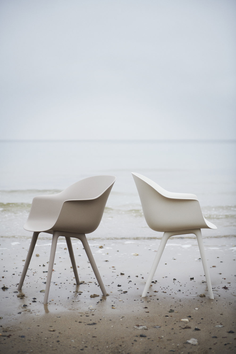 Bat Outdoor Dining Chair by GUBI — Lifestyle Images 6 of 7