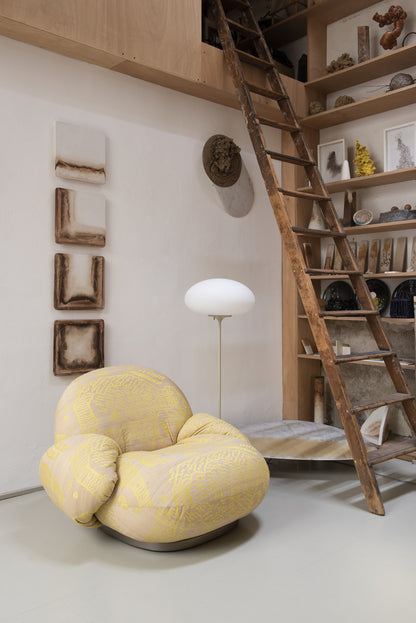 Pacha Lounge Chair with armrest by GUBI — Lifestyle Images 5 of 7
