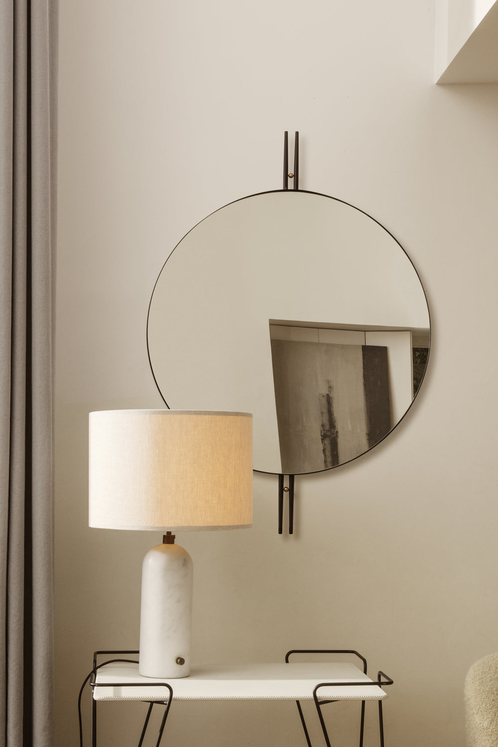 IOI Wall Mirror by GUBI — Lifestyle Images 3 of 7