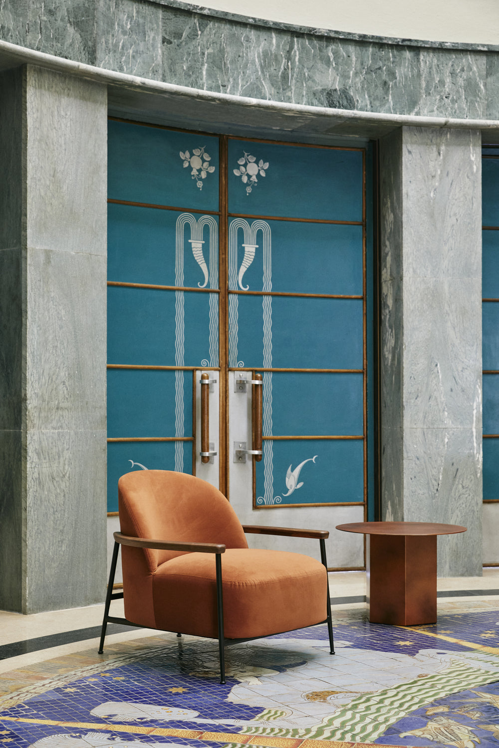 Sejour Lounge Chair by GUBI — Lifestyle Images 4 of 7