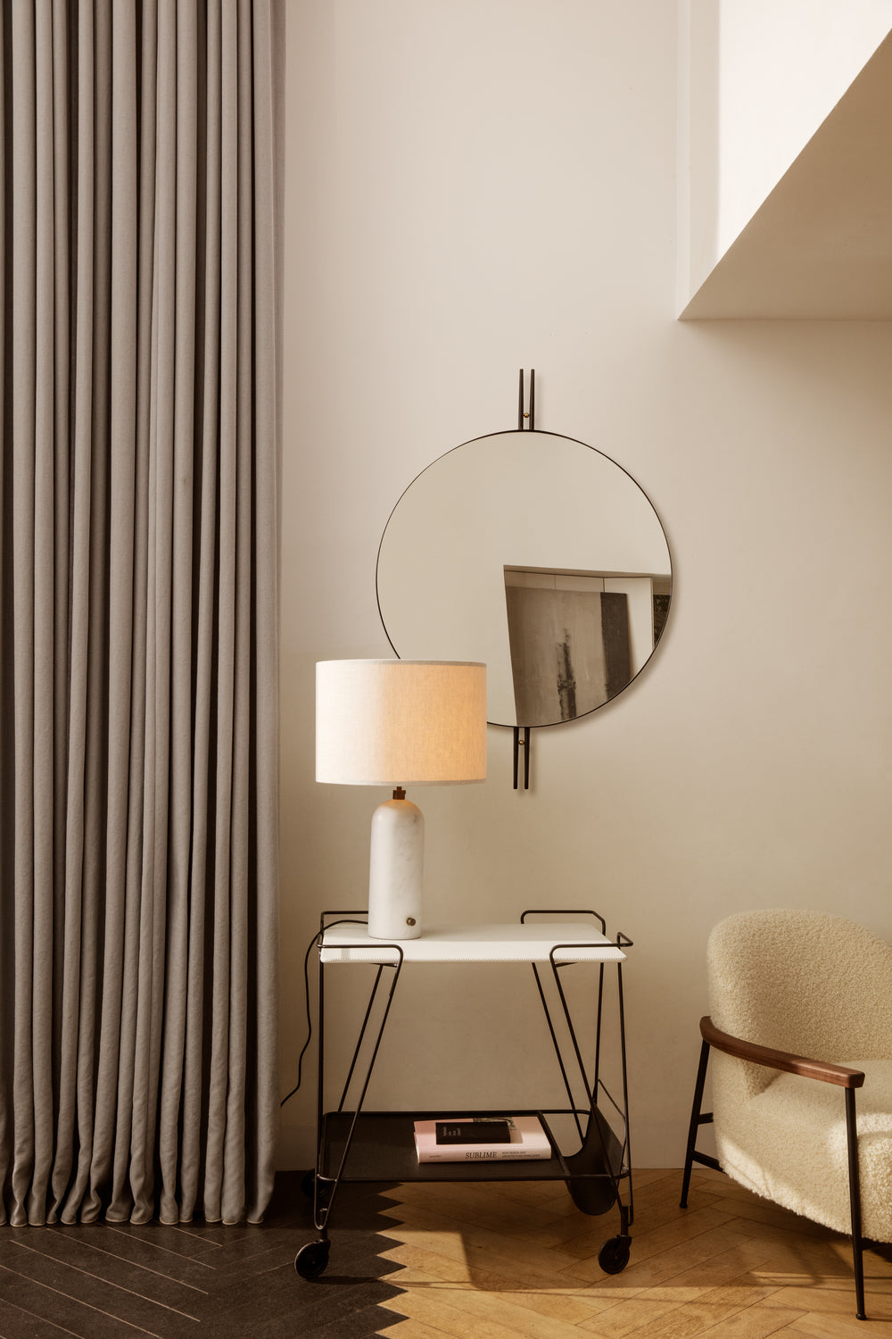 GUBI IOI Mirror by GamFratesi - official product view