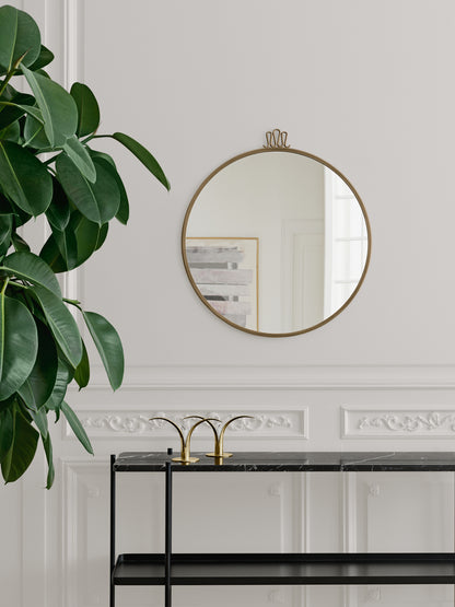 Randaccio Wall Mirror by GUBI — Lifestyle Images 6 of 7