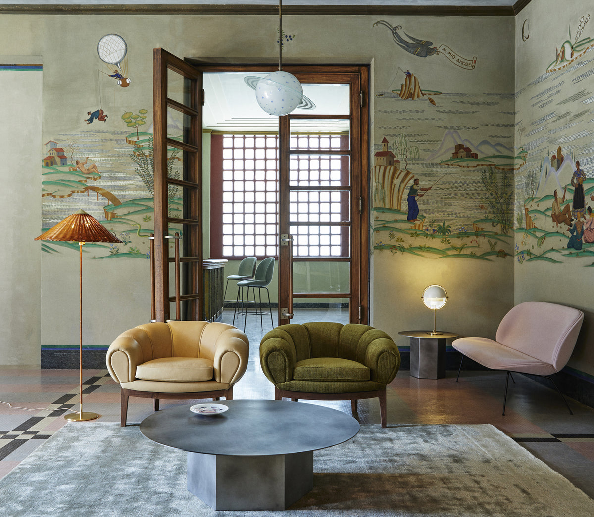 GUBI Rug by GUBI — Lifestyle Images 3 of 7