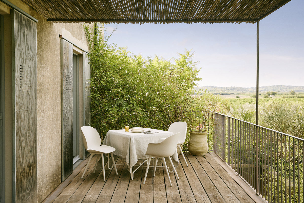 GUBI Beetle Outdoor Dining Chair - official product view