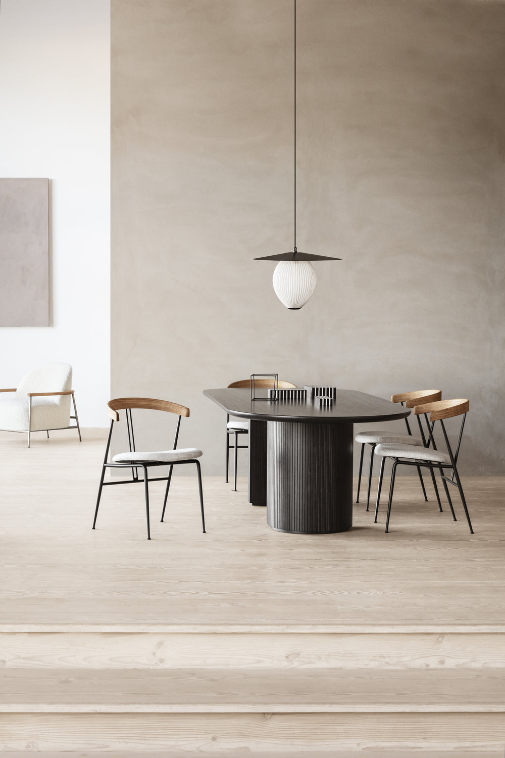 Sejour Lounge Chair by GUBI — Lifestyle Images 6 of 7