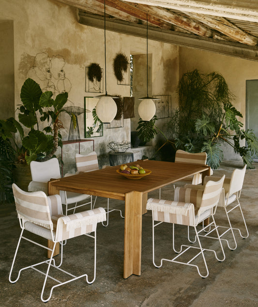 GUBI Atmosfera Dining Table by GamFratesi - official product view