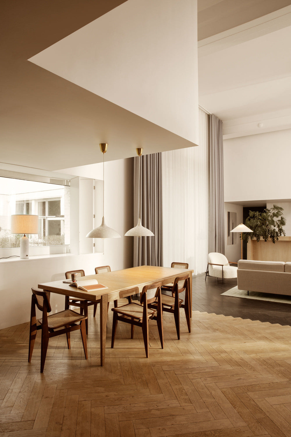 S-Table Dining Table by GUBI — Lifestyle Images 6 of 7