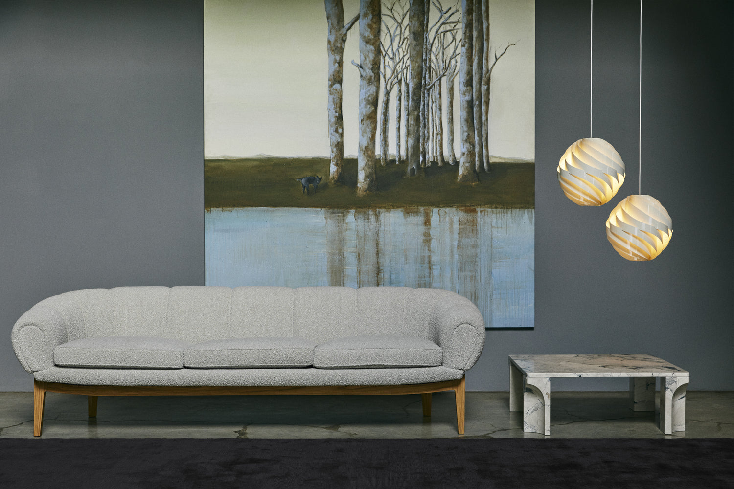 Croissant Sofa by GUBI — Lifestyle Images 4 of 6