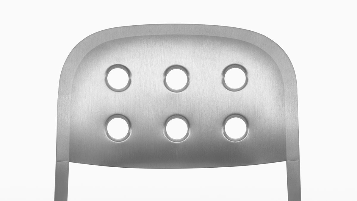 1 Inch All Aluminum Chair — Emeco (source: emeco.net)