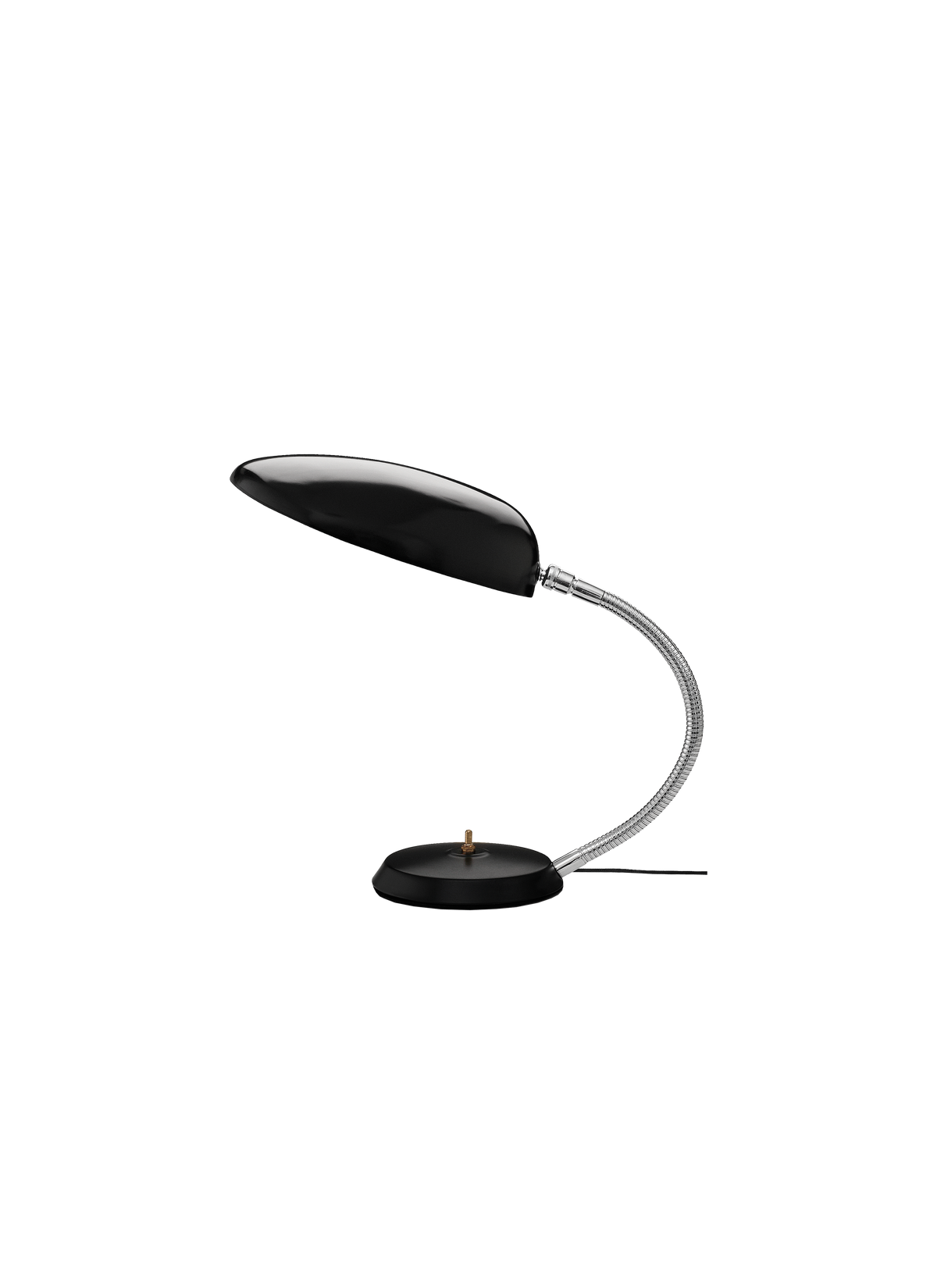 Cobra Table Lamp — FRT Cobra TableLamp Black FRONT