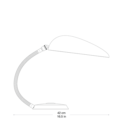 Cobra Table Lamp — 2DSV 4443383 Side View - Cobra Floor Lamp