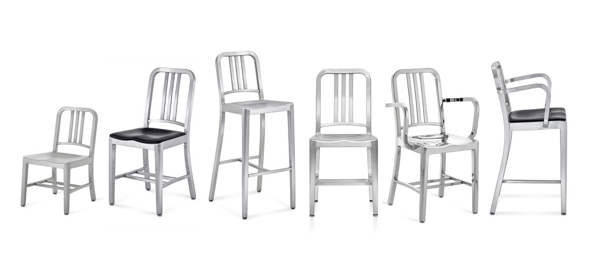1006 Navy Chair — Emeco (source: emeco.net)