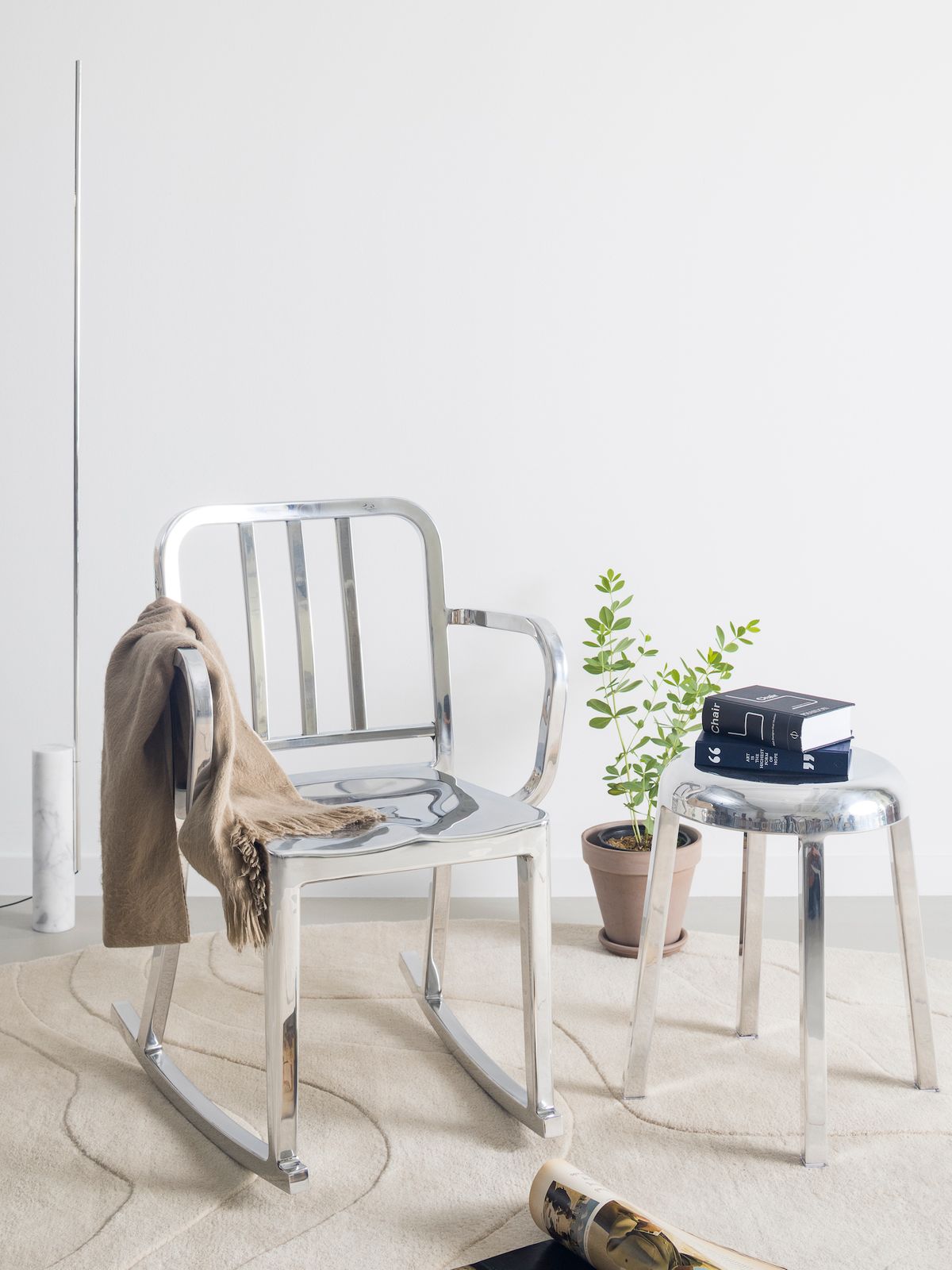 Heritage Stacking Chair — Emeco (source: emeco.net)