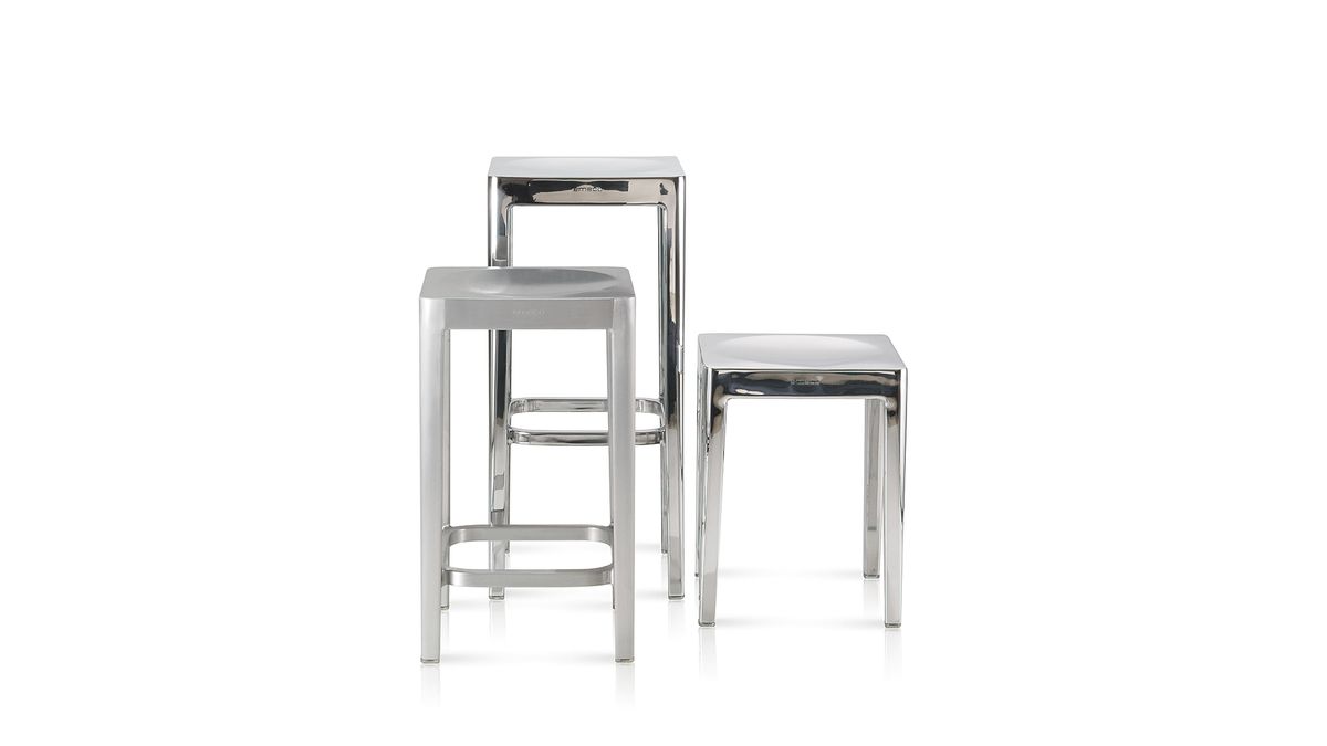 Emeco Stool — Emeco (source: emeco.net)