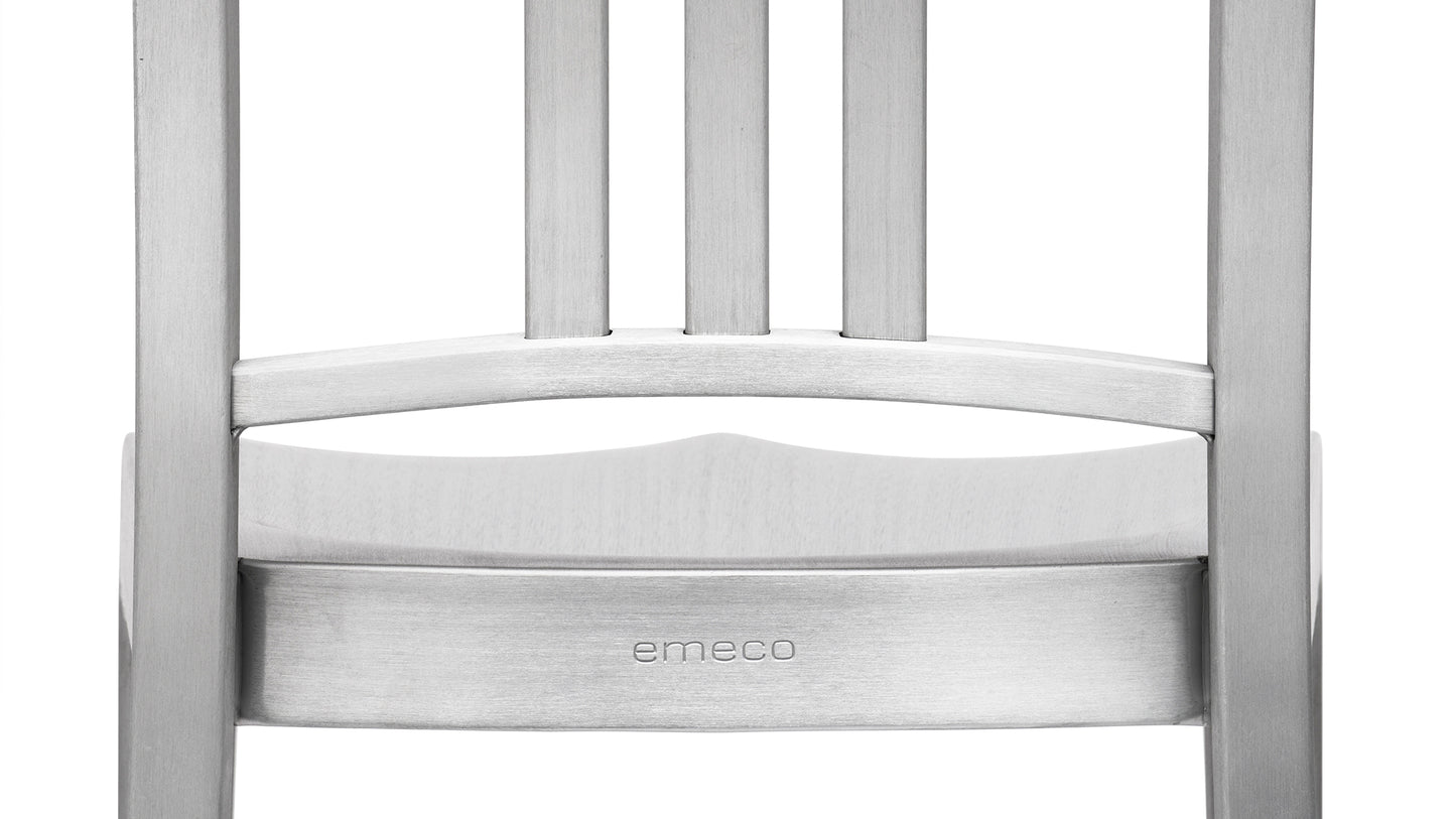 1006 Navy Stool — Emeco (source: emeco.net)