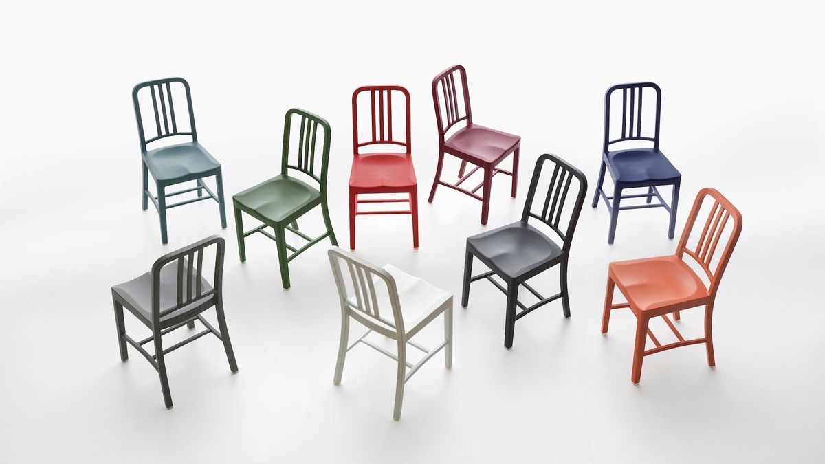111 Navy Chair — Emeco (source: emeco.net)