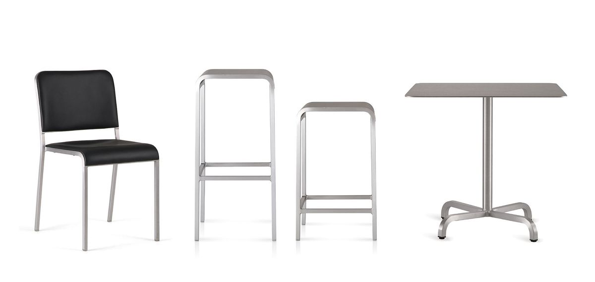 20-06 Stacking Chair — Emeco (source: emeco.net)