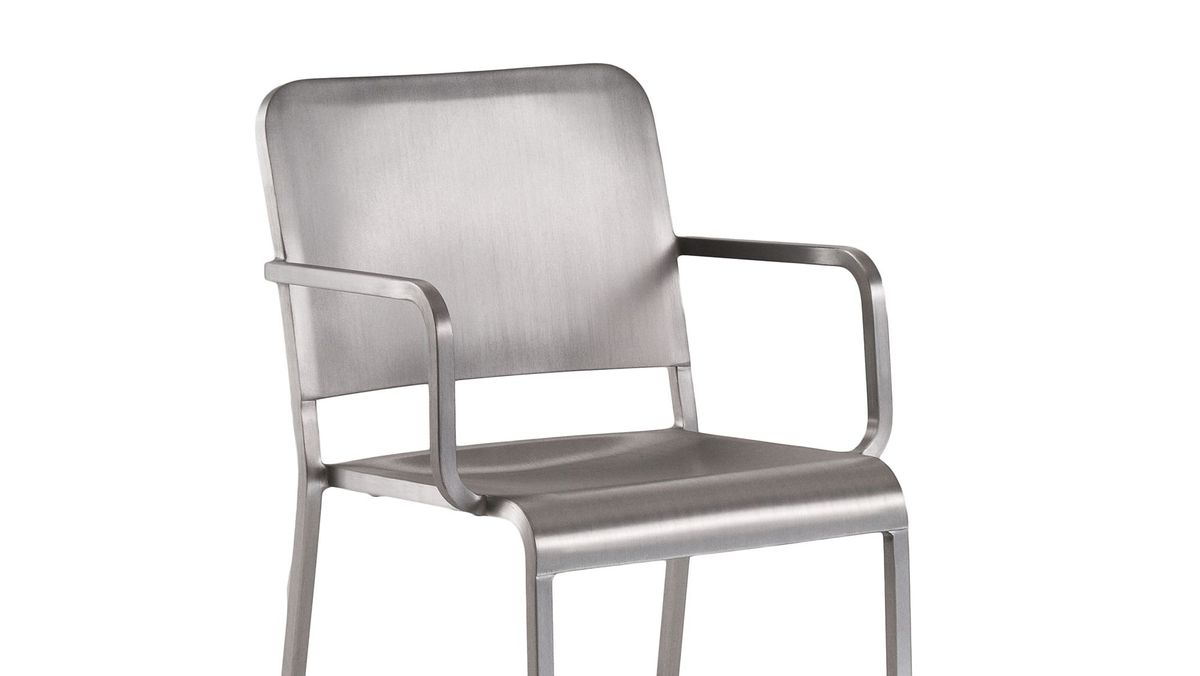 20-06 Stacking Chair — Emeco (source: emeco.net)